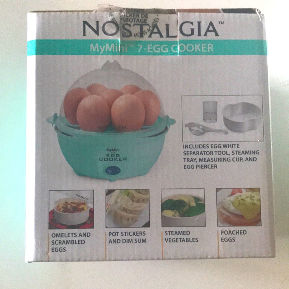 MyMiny 7-Egg Cooker